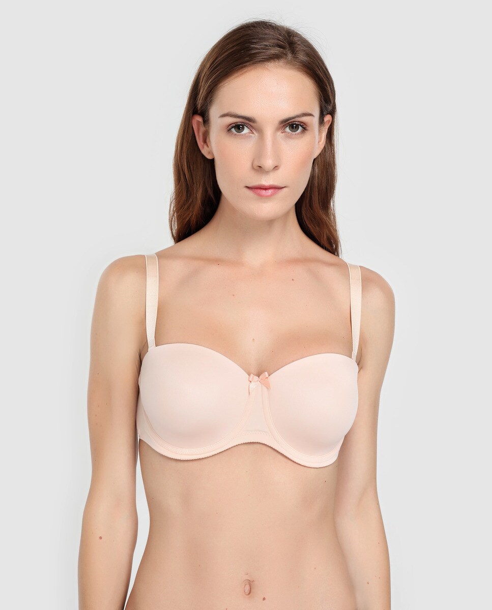 Antinea - Sujetador Essentiel Fit Bandeau Con Aro