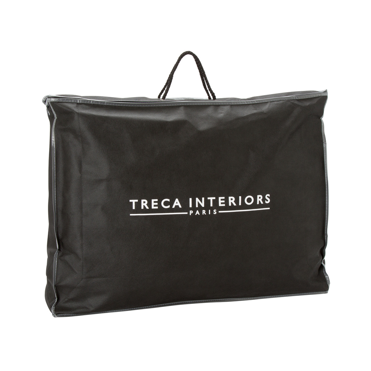 Almofada de câmara dupla Penugem Imperial Firme Treca Branco-2