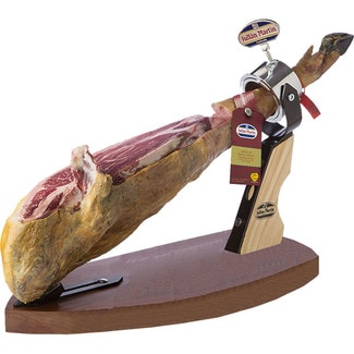 jamón de bellota ibérico 50% raza ibérica corte a cuchillo - Julian Martin