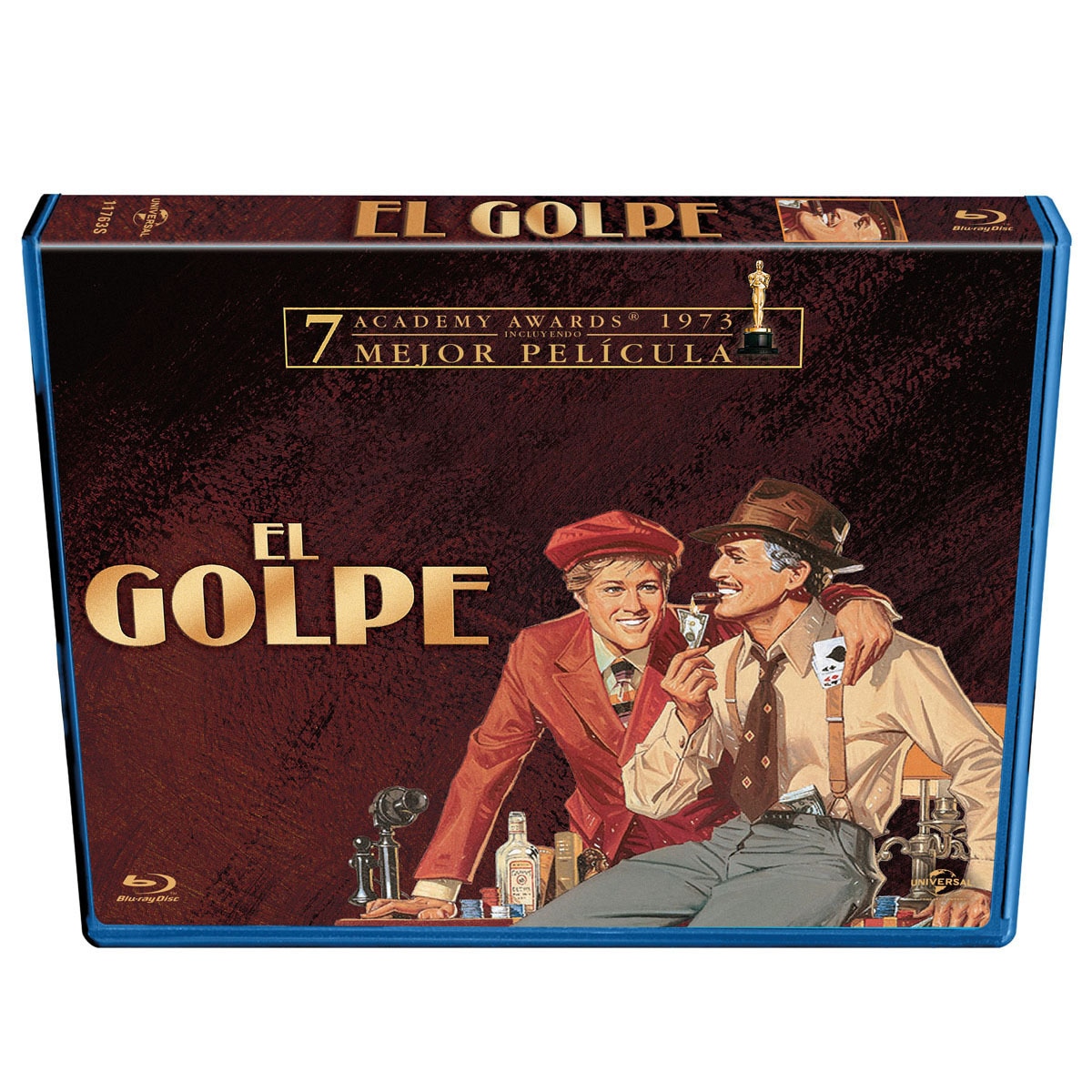 Imagen 0 de El golpe (Blu-Ray)