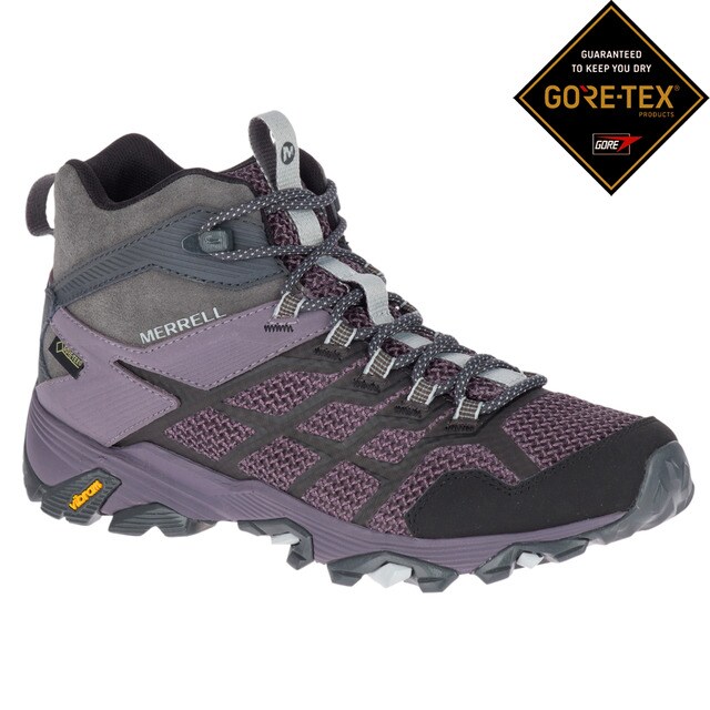 botas merrell para mujer