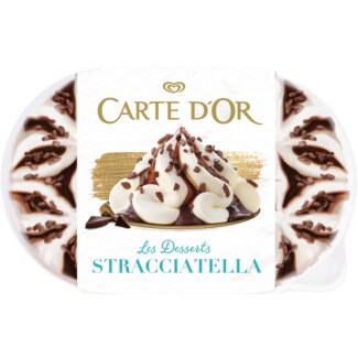 Carte D'or Gelado de Stracciatella embalagem 900 ml