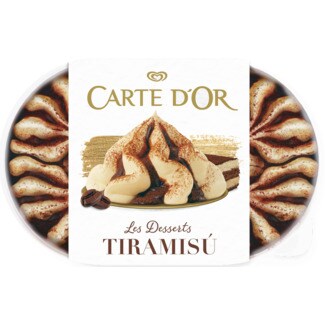 Carte D'or Gelado de Tiramisu embalagem 900 ml