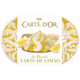 Carte D'or Gelateria Gelado de Limão Pie embalagem 500 ml