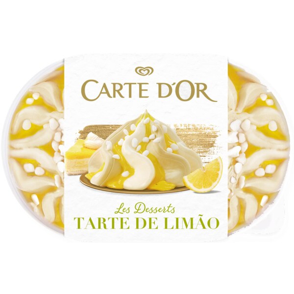 Carte D'or Gelateria Gelado de Limão Pie embalagem 500 ml