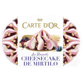 Carte D'or Les Desserts Gelado Blueberry Cheesecake embalagem 900 ml