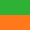 Verde / Laranja