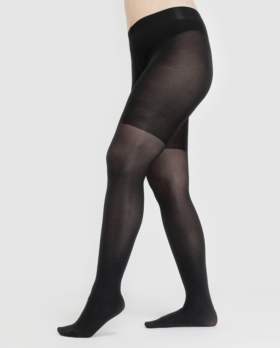 Collants pretos Preto-2