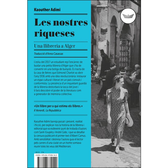 Imagen 0 de Les nostres riqueses: Una llibreria a alger (Tapa blanda)