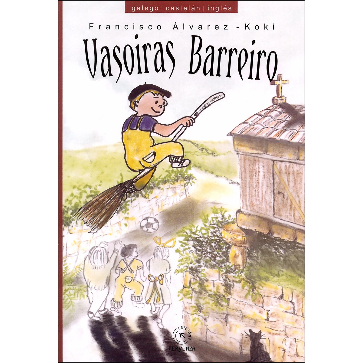 Vasoiras Barreiro (Capa mole) 1