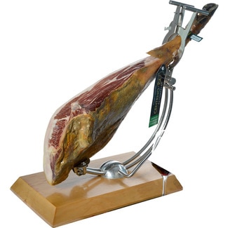 jamón de cebo de campo ibérico 50% raza ibérica pieza 8,5 kg - Centeno Pz