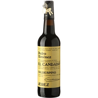 vino dulce Pedro Ximénez botella 75 cl - El Candado