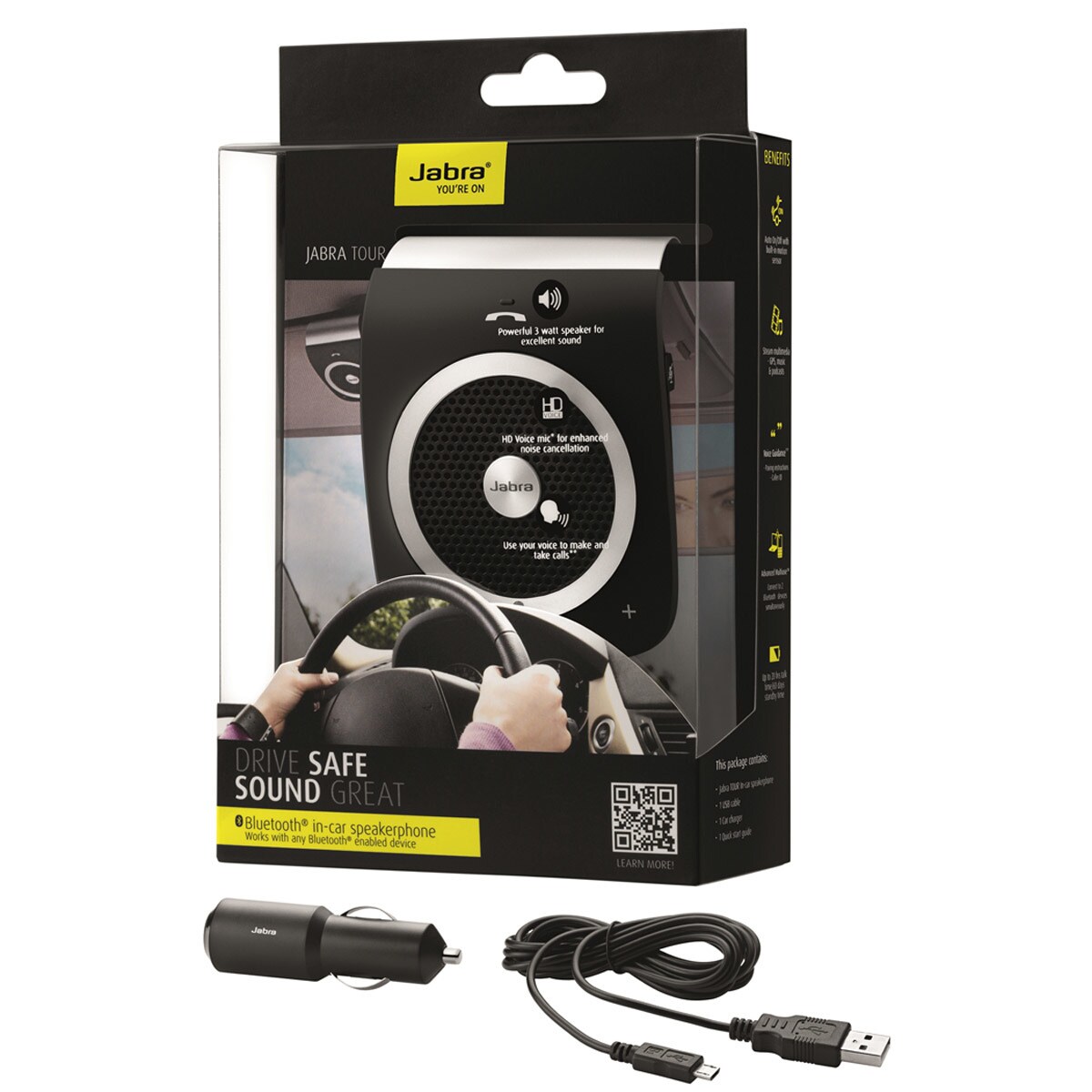 Altavoz Bluetooth Manos Libres Jabra Tour · Hipercor
