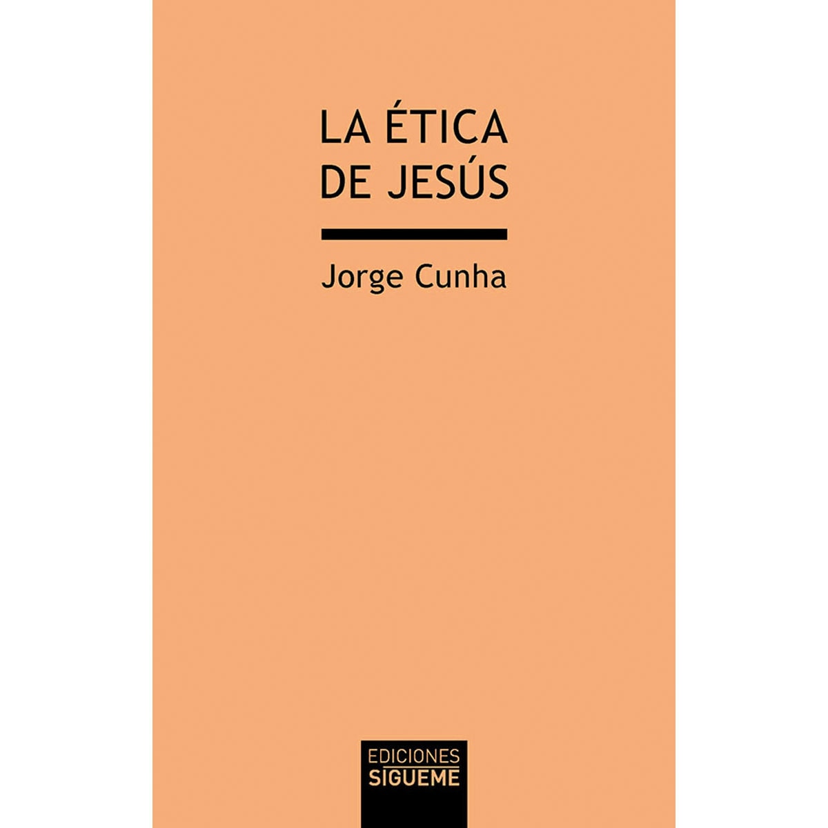 La ética de jesús(Tapa blanda) 1