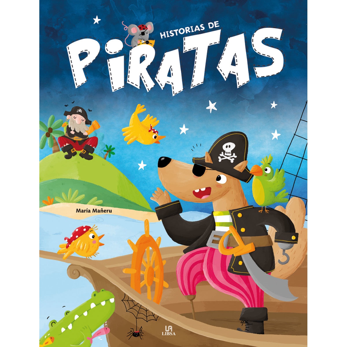 Historias de Piratas (Capa dura) 1