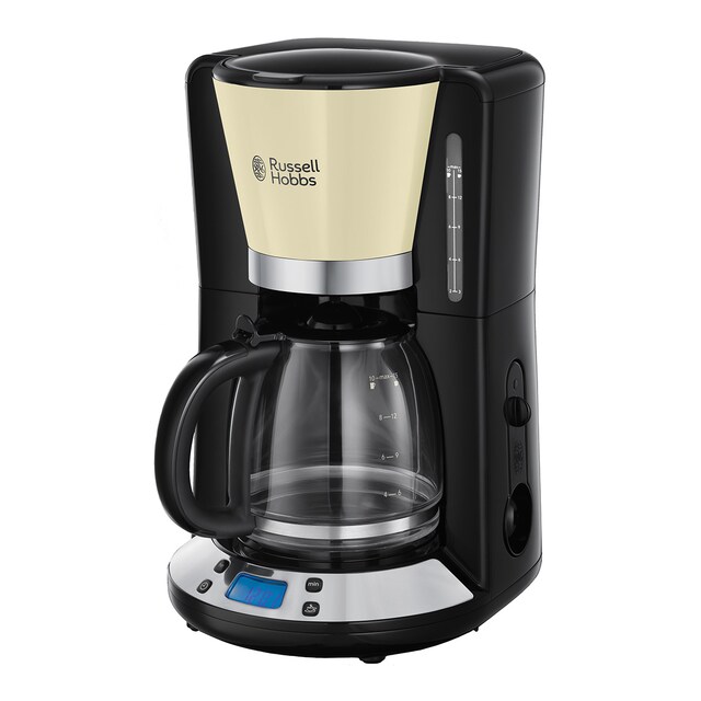 Imagen 0 de Cafetera de goteo Russell Hobbs Colours Plus Crema con pantalla LCD