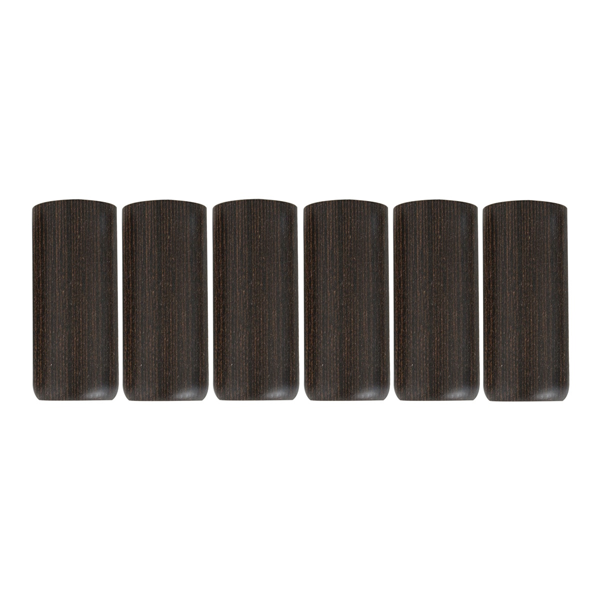 Imagem 0 de Conjunto de 6 pés redondos de madeira Sima USB