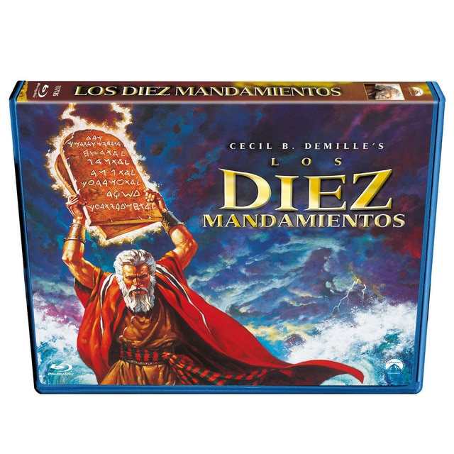 Imagen 0 de Los diez mandamientos (Blu-Ray)