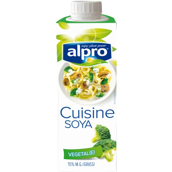 Alpro Creme de Soja para Culinária embalagem 250 ml
