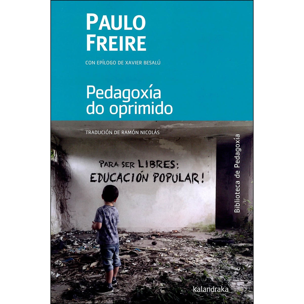 Imagem 0 de Pedagoxía do oprimido (Capa mole com abas)