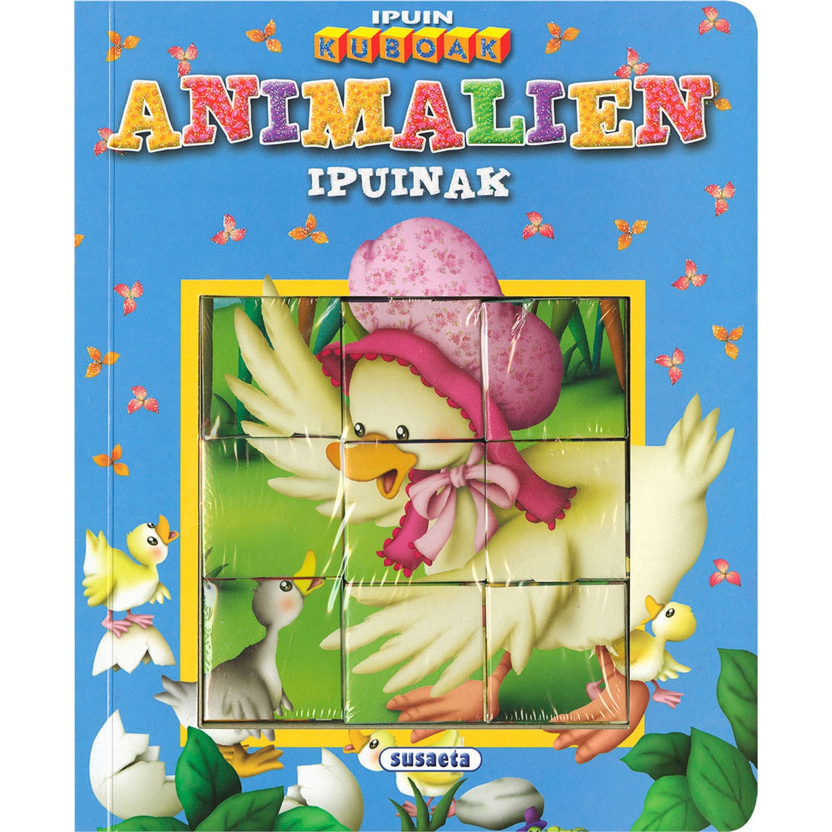 Animalien ipuinak 1