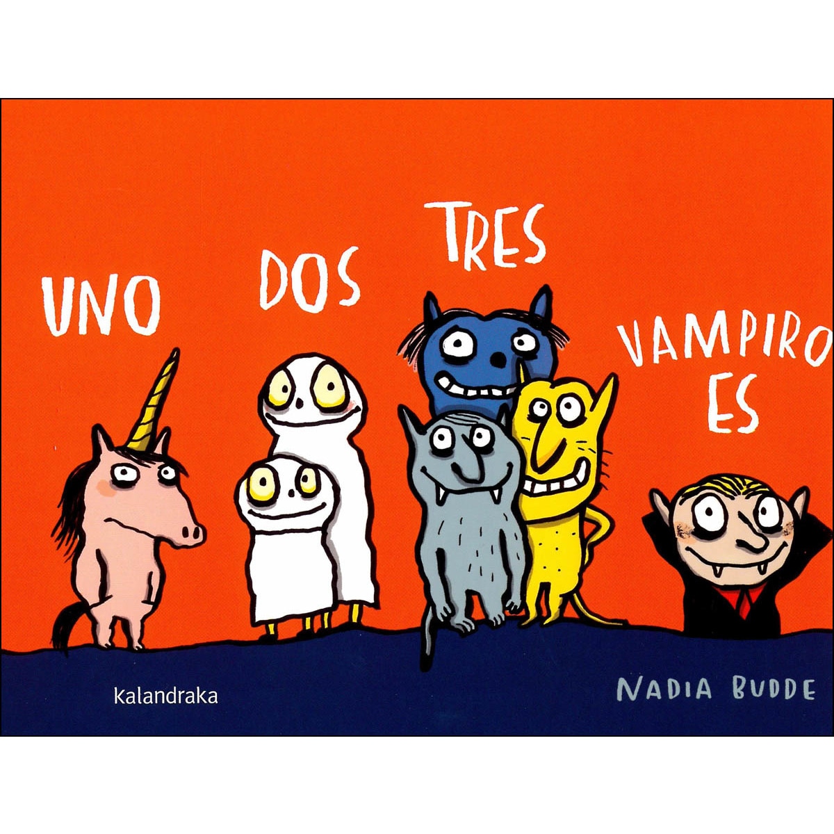 Uno dos tres, vampiro es(Tapa dura) 1