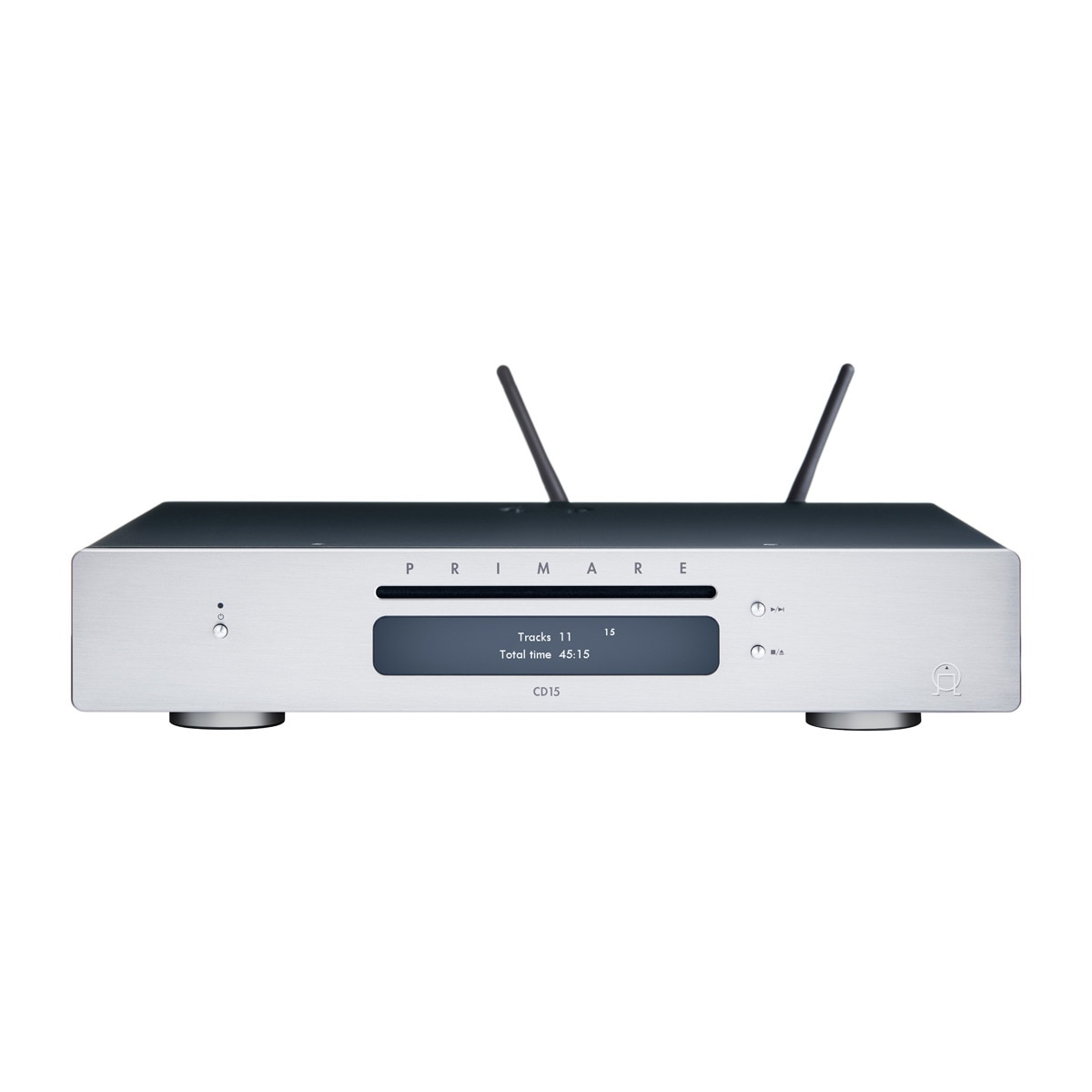 Imagen 0 de Reproductor CD Primare CD15 Prisma Negro con funciones de red