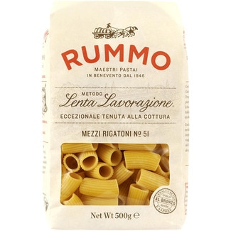 mezzi rigatoni N.51 paquete 500 g - Rummo
