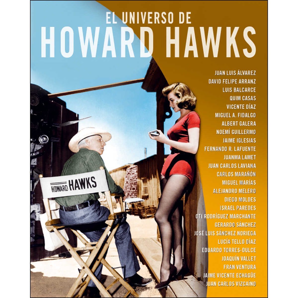 Imagem 0 de El universo de howard hawks(Tapa dura)