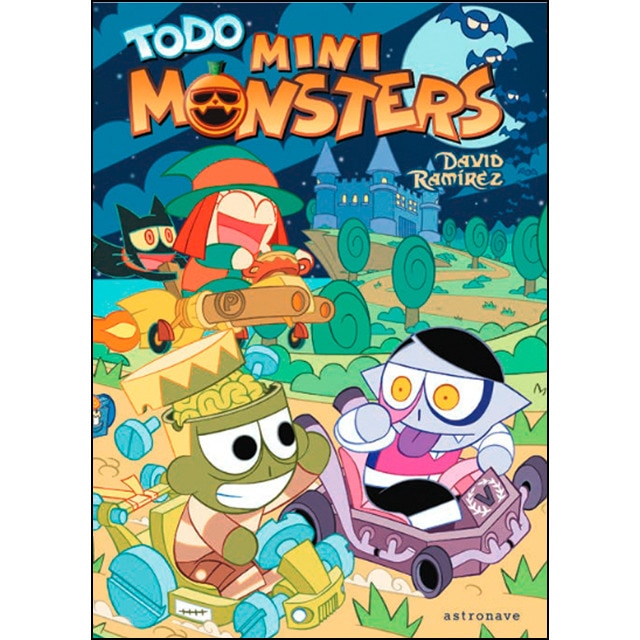 Imagen 0 de Todo Minimonsters  (Tapa dura)