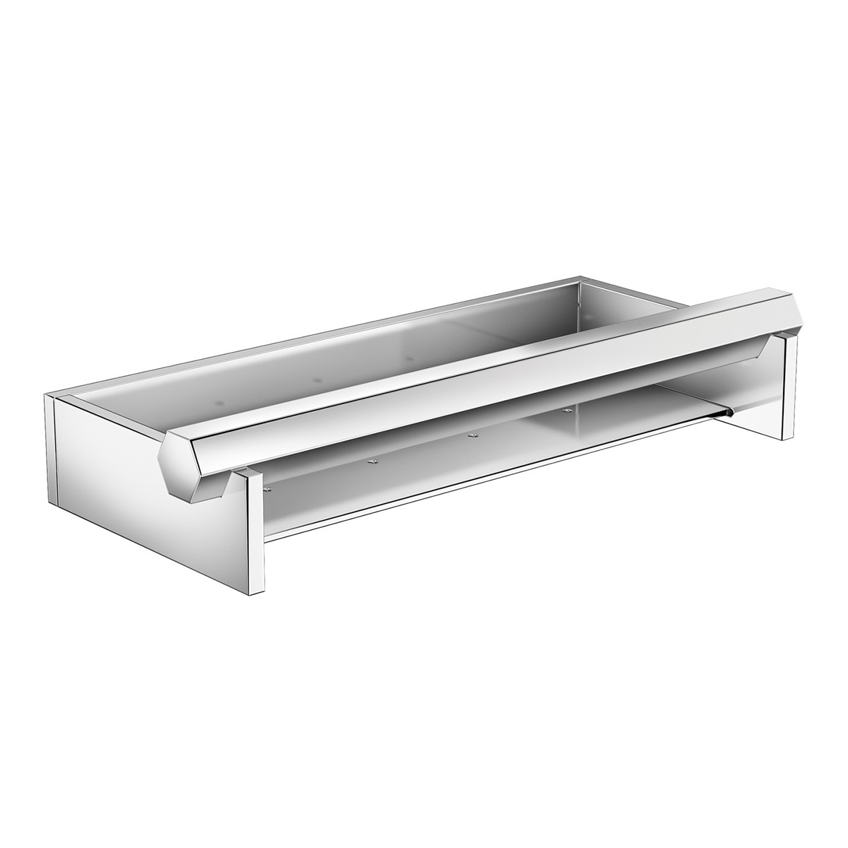 Saboneteira de Duche Mirage Cromo-1