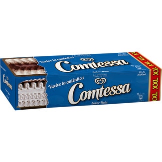 tarta helada sabor nata estuche 1 l - Comtessa