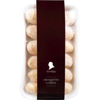 Croquetes de Gambas embalagem 325 g - Açafrão