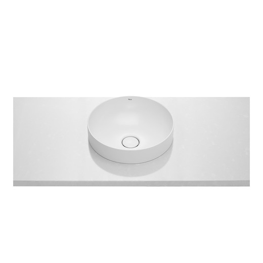 Imagen 0 de Lavabo de encimera Round Inspira Roca Onyx