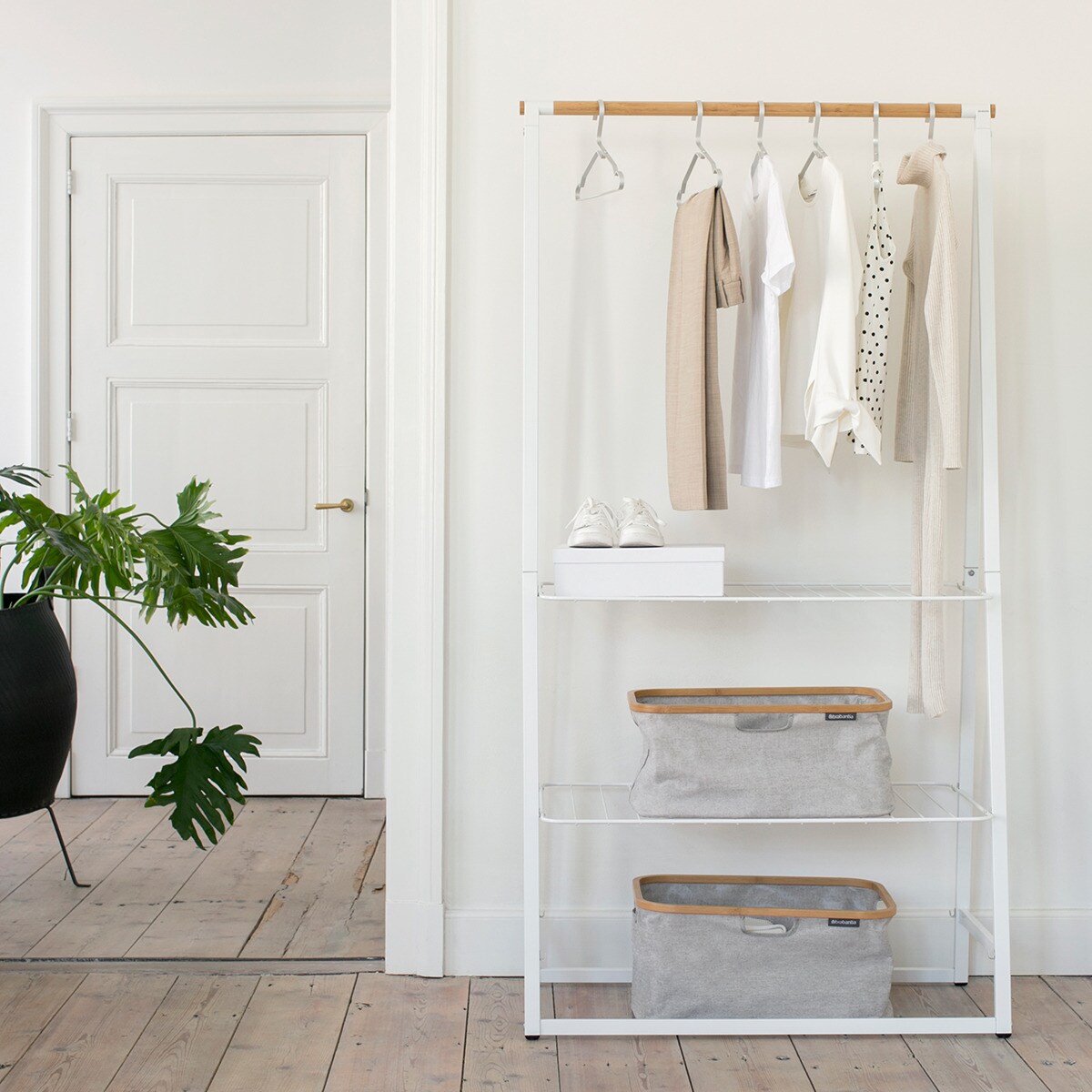 Porta-cabides Linn Brabantia Branco-9