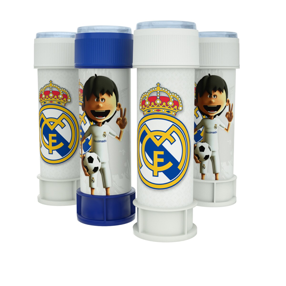 Josma Sport - Burbujera Real Madrid C.F.  Blanco/Azul