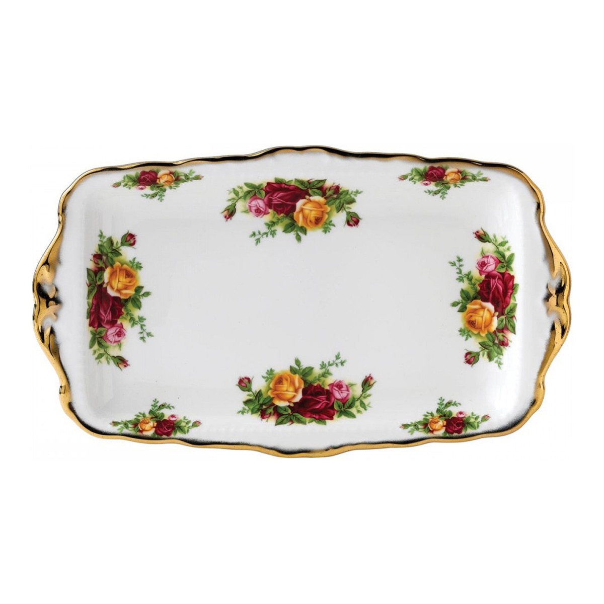 Travessa Old Country Ros Royal Albert Multicolor-1