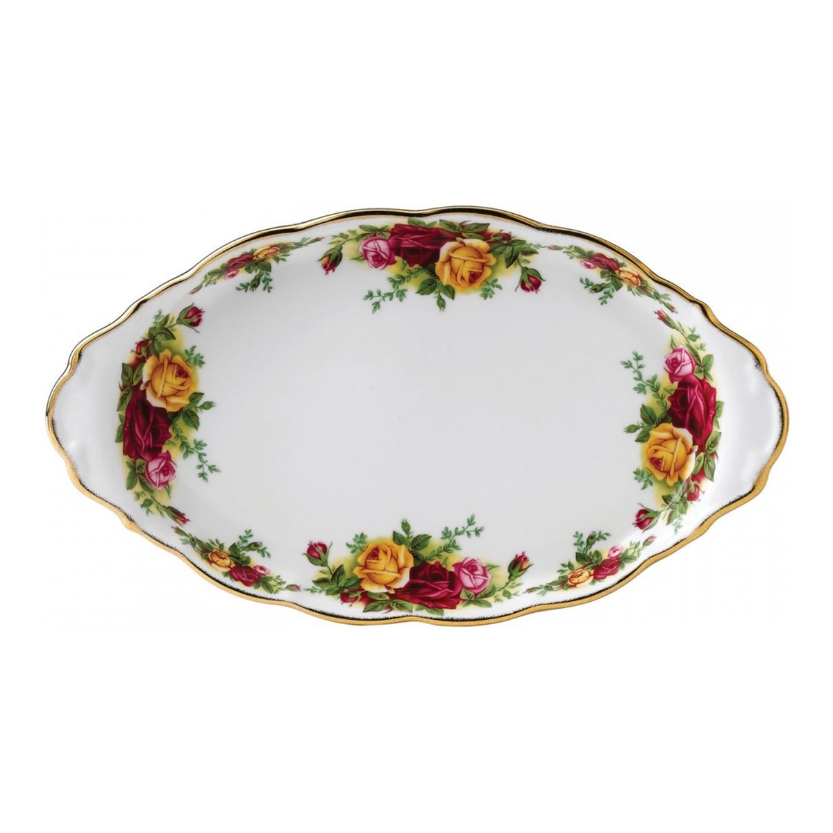 Imagem 0 de Travessa funda Old Country Roses Royal Albert