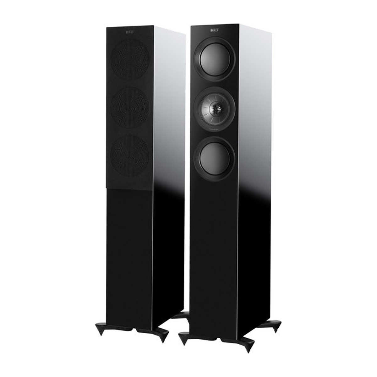 Imagen 0 de Altavoz de columna Kef R5 Negro (2 unidades)