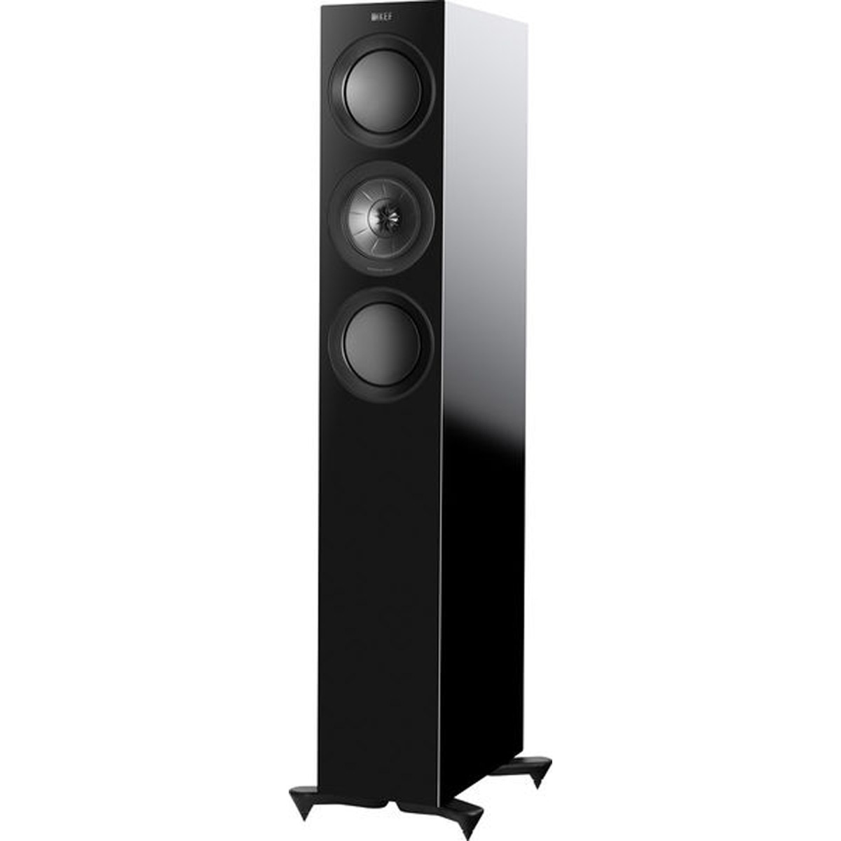 Altavoz de columna Kef R5 Negro (2 unidades) Negro-3