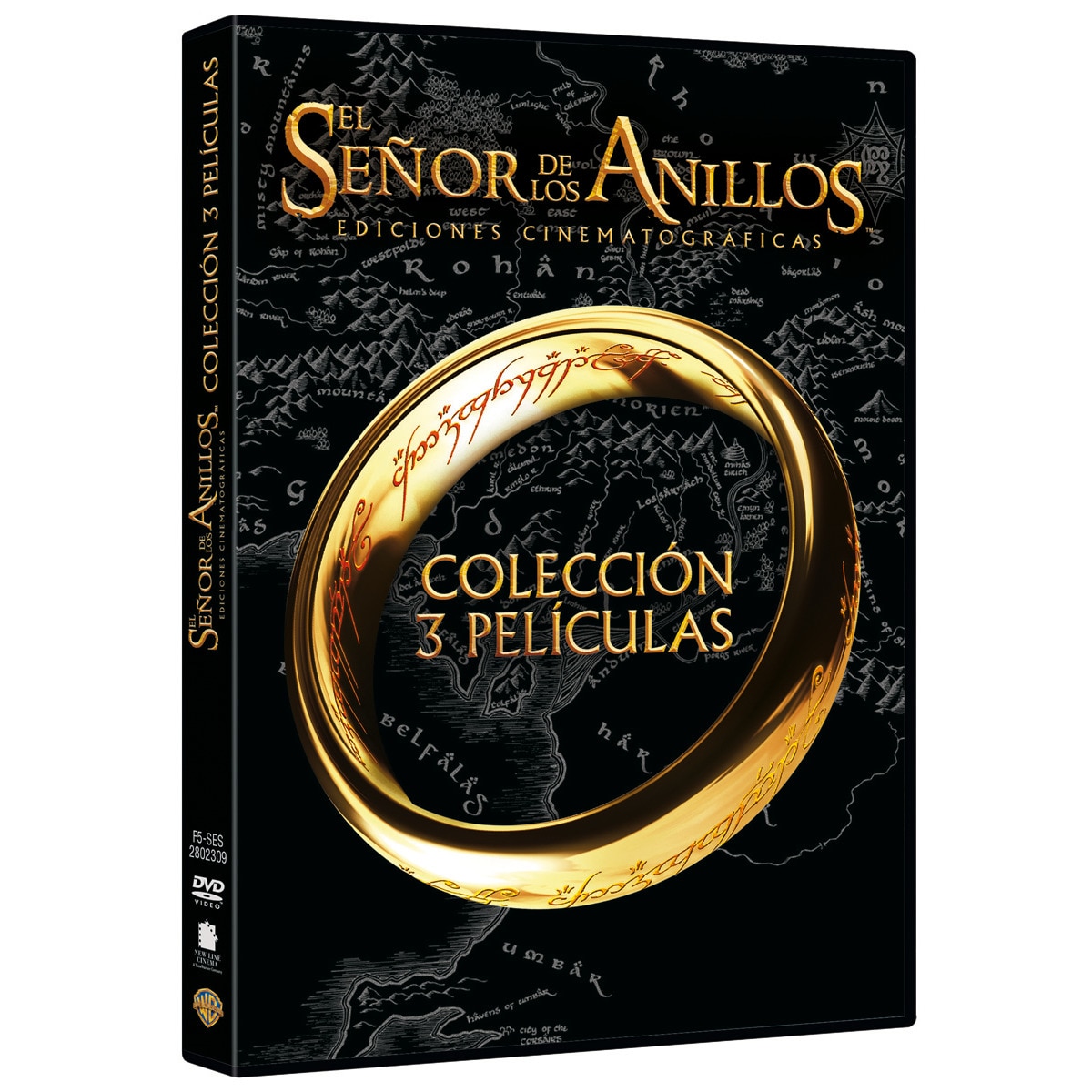 Imagen 0 de Pack El Señor de los Anillos: La trilogía (DVD)