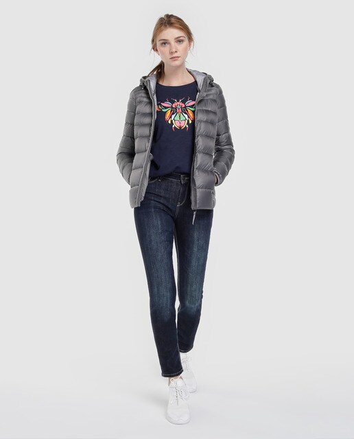 Vaquero slim de mujer azul oscuro · Esprit · El Corte Inglés
