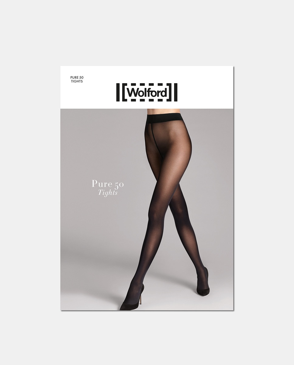Imagem 0 de Collants Wolford de 50 deniers sem costuras