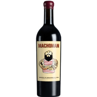 Vinho Tinto de Espanha Monastrell garrafa 75 cl - Machoman