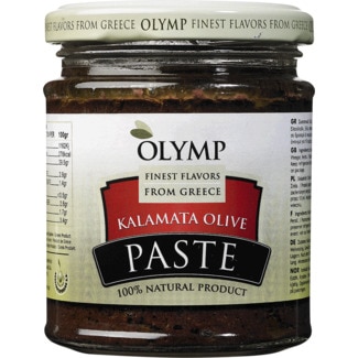 Paté de Azeitona Kalamata frasco 180 g - Olymp