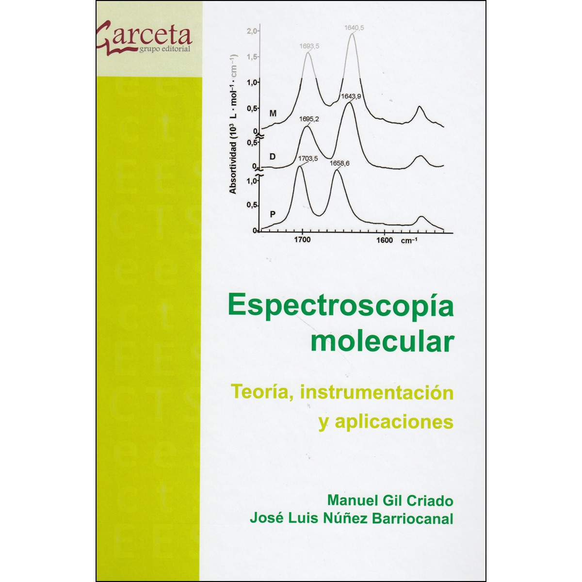 Espectroscopia Molecular: Teoría. Instrumentación Y Aplicaciones 1