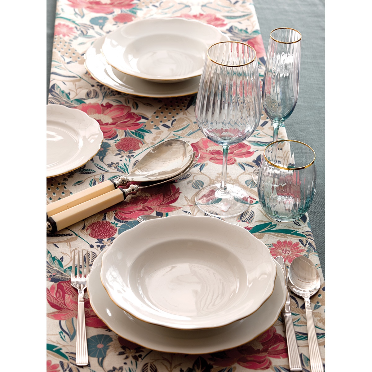 Garfo de mesa Rodano Aço-2