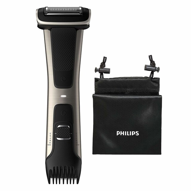 Imagem 0 de Aparadora corporal Philips Bodygroom BG7025/15 recorta e apara o corpo