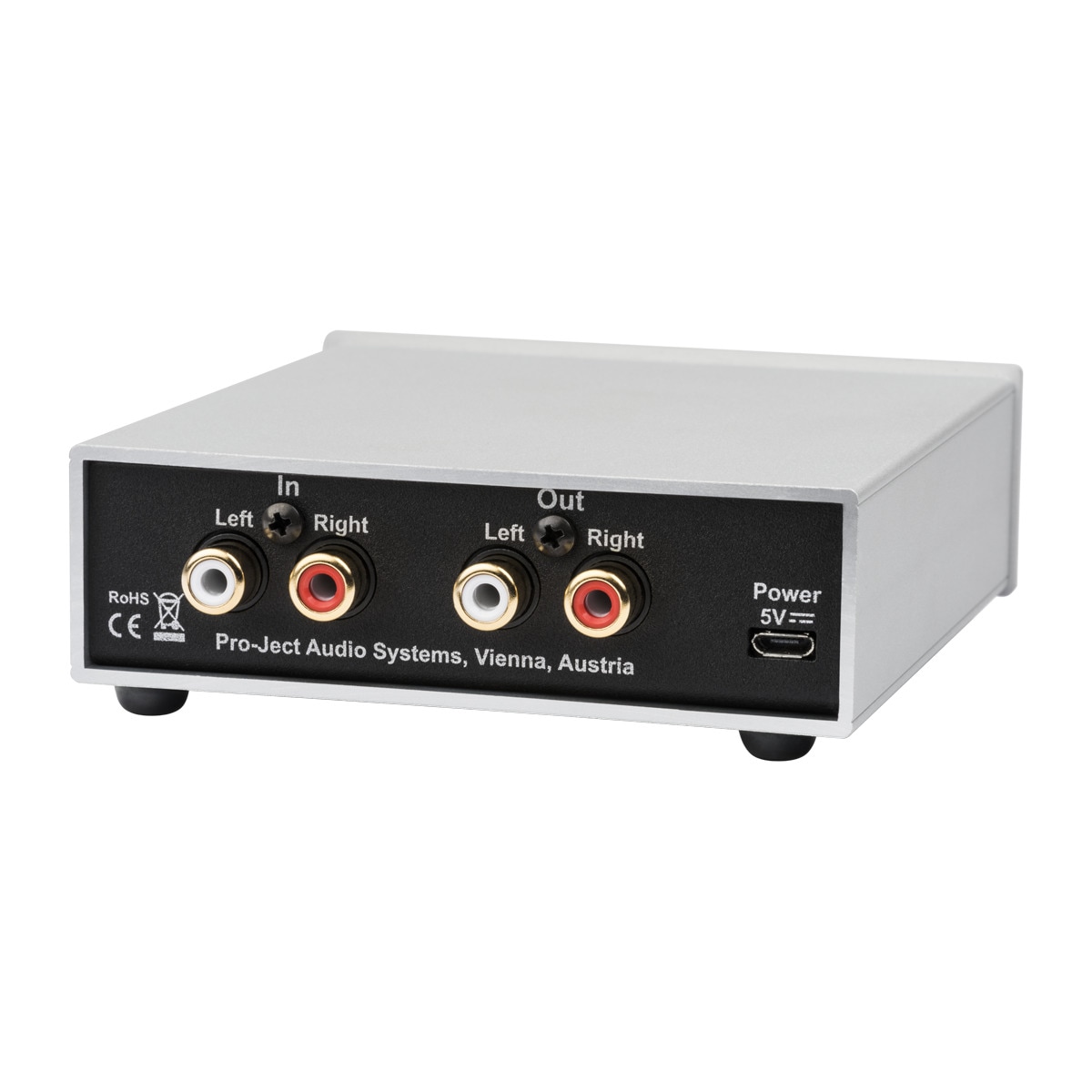 Amplificador de auriculares Pro-Ject Head Box S2 Plata Plata-1