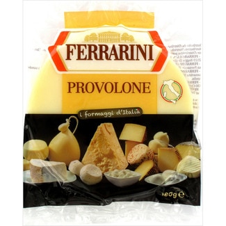 queso italiano provolone de vaca pieza 180 g - Ferrarini